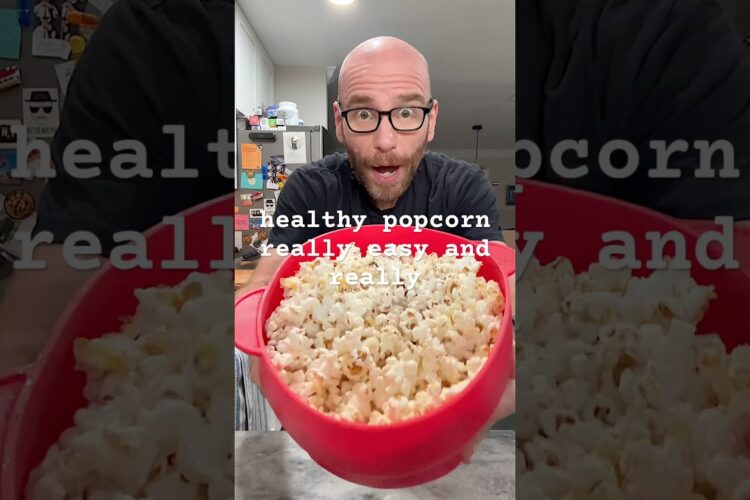 Even cheaper and even more healthy popcorn!!  #healthylifestyleeats #healthyfood #healthonabudget