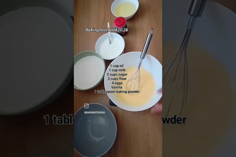 easy vanilla cake,oil based cake,cup measurement no electric whisk needed!