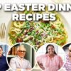 Food Network Chefs' Top 10 Easter Dinner Main Course Recipe Videos