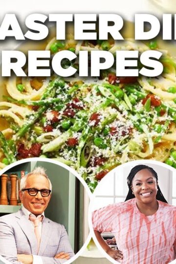Food Network Chefs' Top 10 Easter Dinner Main Course Recipe Videos