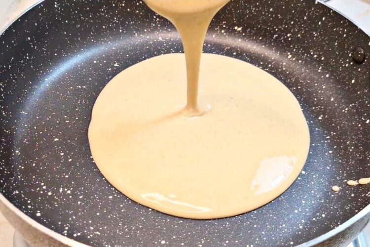 how to make pancakes/pancake/pancake recipe/Very delicious pancakes