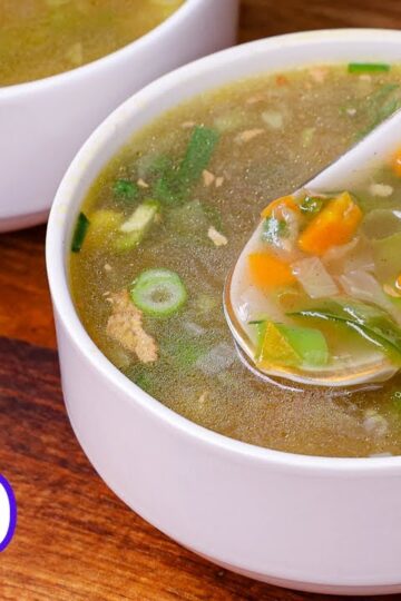 Winter Special Soup Recipe - Mixed Vegetable Soup | Mix Veg Soup - Fat Burning Weight Loss