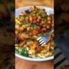 Roasted Veggie Bowl | Easy & Nourishing Vegan Meal Prep! 🥦🥕🌱✨