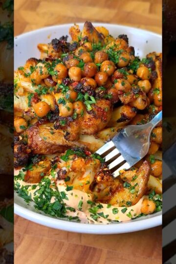 Roasted Veggie Bowl | Easy & Nourishing Vegan Meal Prep! 🥦🥕🌱✨