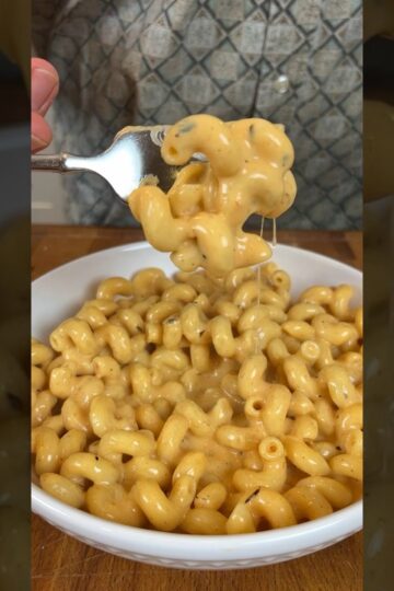 3 Ingredient Mac And Cheese!