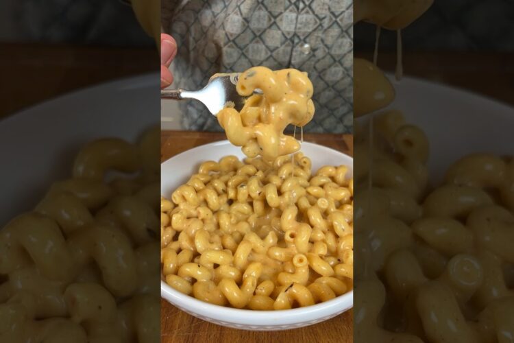 3 Ingredient Mac And Cheese!