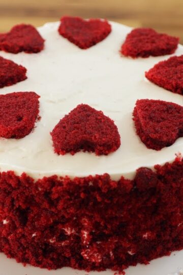 Red Velvet Cake Recipe | How to Make Red Velvet Cake