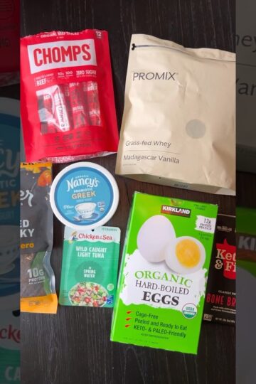 7 Healthy High-Protein Snacks