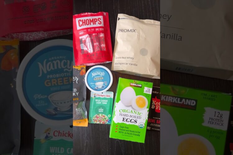 7 Healthy High-Protein Snacks