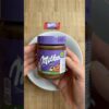 Easy Milka Brownie ! 😋 #milka