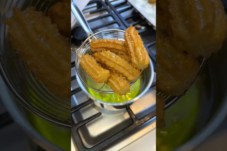 Churros in Nutella