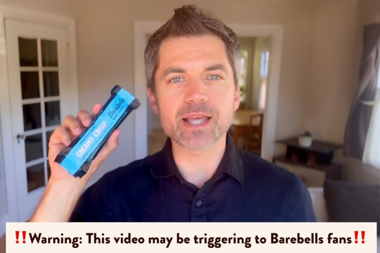 Barebells Bar Review: Artificial Sweetener Extravaganza (Trigger Warning!)