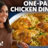 3 Easy One-Pan Chicken Dinners | Allrecipes