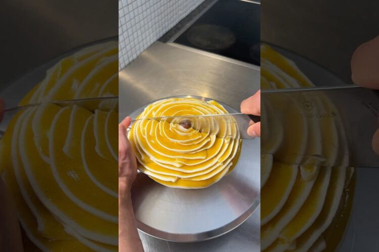 Pastry Affair – Ep. 1: Pavlova cake #pavlova #mango #lime