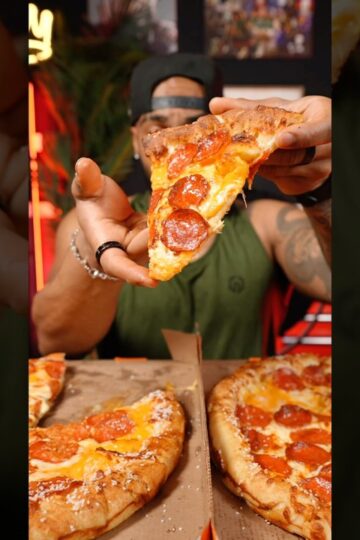 Little Caesar’s New STUFFED Pretzel Crust Pizza