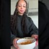 trying a TRADER JOE'S premade meals ep. 3 ... is it worth it?!! | aliyah simone #shorts