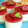 Dünyanın En Hafif Tatlısı PANNA COTTA