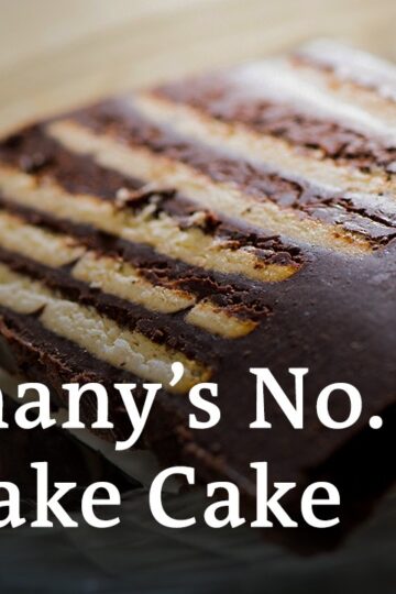 German Chocolate Biscuit Cake: How to make ‘Kalter Hund’