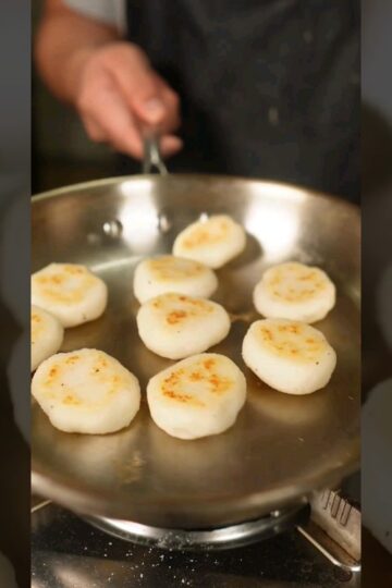 make rice cake with leftover rice! #easyrecipe #ricecake #rice