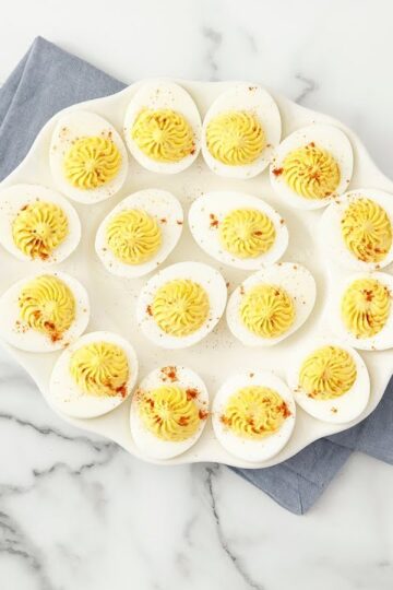 Classic Deviled Eggs- Martha Stewart
