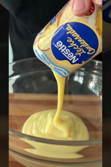 PASTEL TRES LECHES: Mi receta para festejar el Día Mundial del Postre #shorts