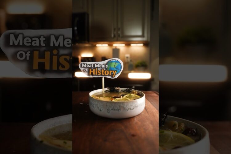 Meat Meals Of History: Silkie Chicken Soup