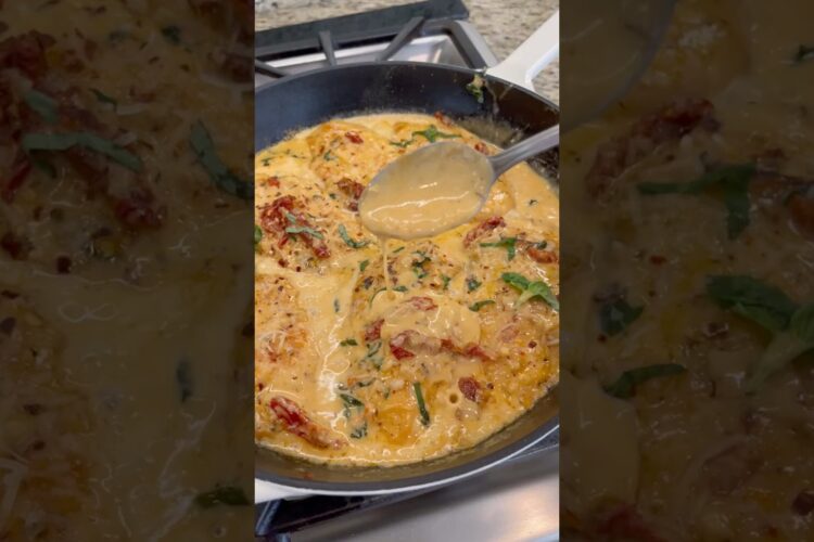 Marry Me Chicken #recipes #food #dinner #tuscanchicken #lowcarbrecipes #dinnerideas #food #cooking