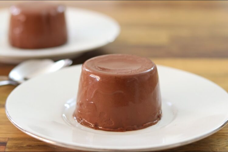 Chocolate Panna Cotta Recipe