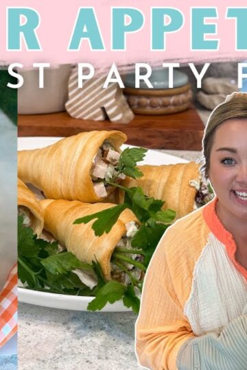 BEST EASTER RECIPES FOR FEEDING A CROWD | EASY PARTY FOOD | MUST TRY APPETIZERS