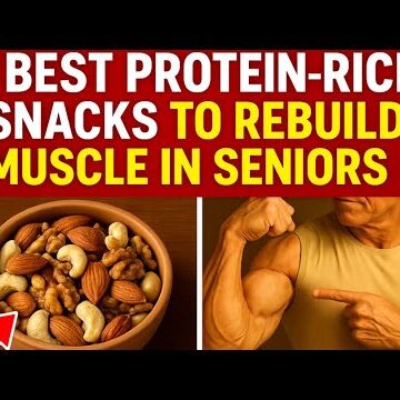 5 Best Protein-Rich Snacks to Rebuild Muscle in Seniors