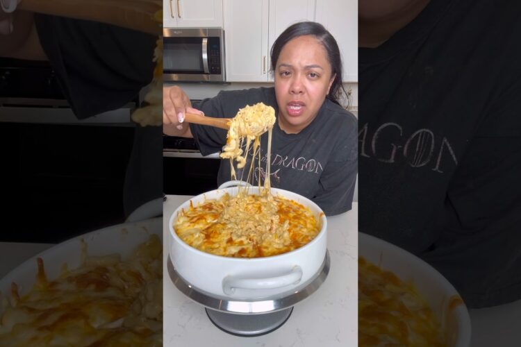 5-cheese Mac and Cheese! No Roux, No Egg!