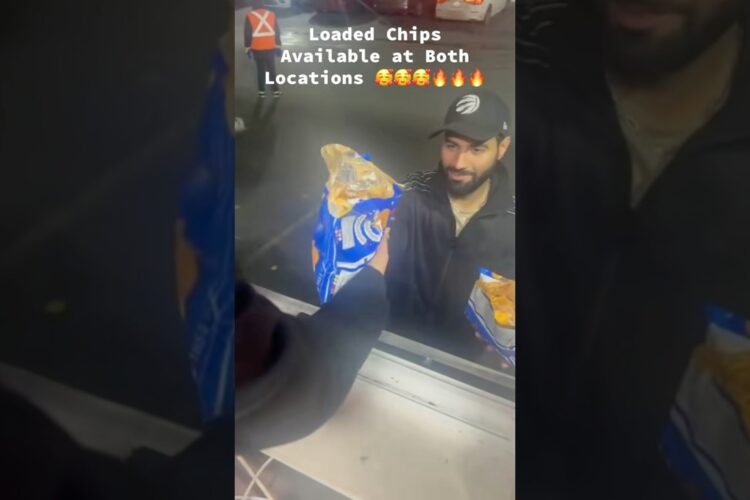 Introducing Loaded Chips and you can bring your own bag.. #foodtruck