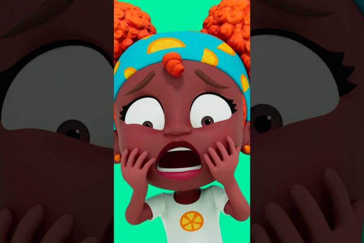 Creepy Spider! #strawberryshortcake #spider