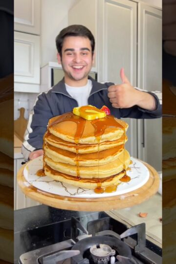Fluffy Homemade Pancakes! 😍🥞 (Ramadan Recipe)