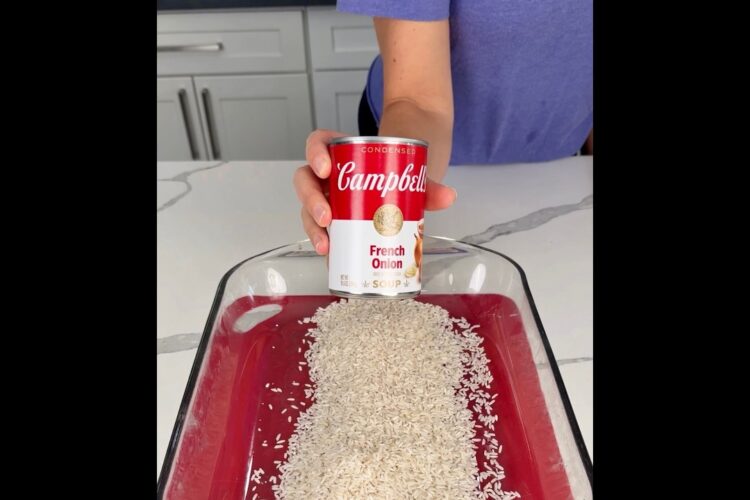 Husband's favorite easy dinner!