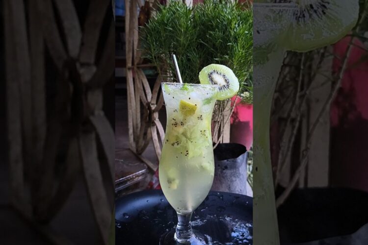 Kiwi Mojito Recipe at Home | Kiwi Mojito || #kiwimojito #kiwi #kiwifruits #mojito #summerdrink #food