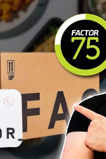 Premade Meal Delivery Service | Factor75 Review