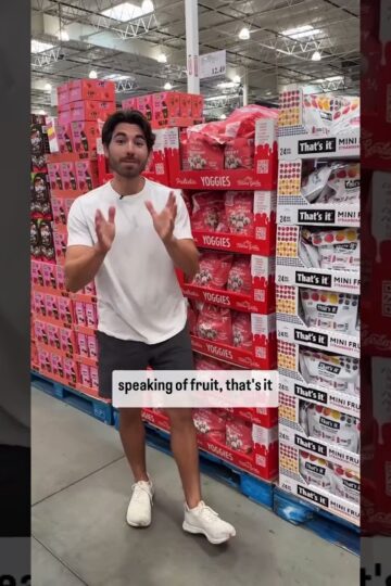 5 Healthy Snacks at Costco!