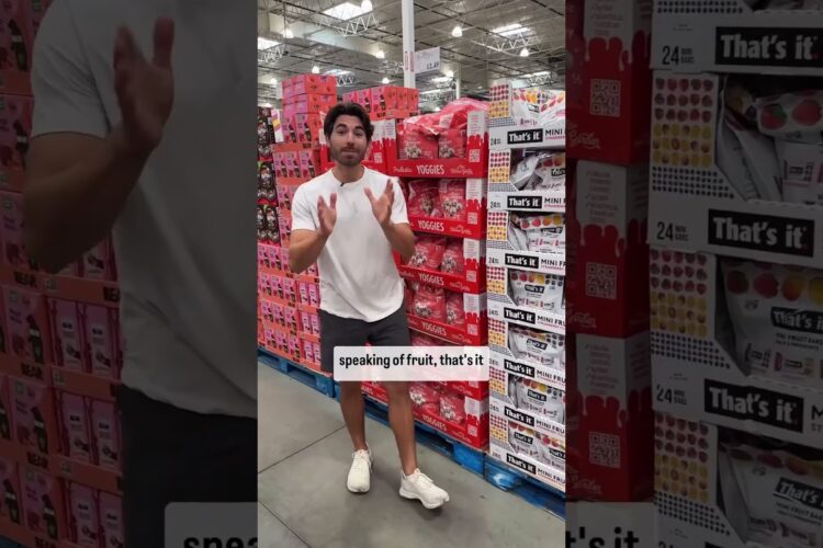 5 Healthy Snacks at Costco!