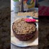 STICKY COCONUT PECAN FROSTING (German Chocolate Cake Frosting) #recipe #recipes #cakerecipe