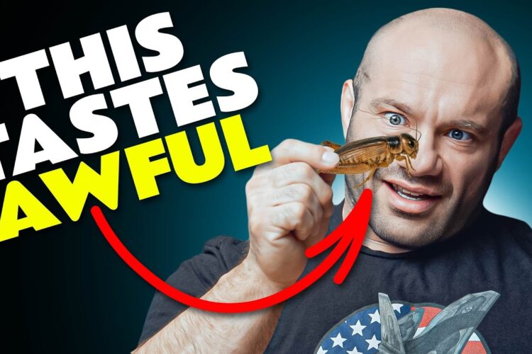 The World's Strangest High-Protein Snacks (Tried & Rated)