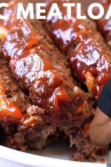 Simple and Easy Meatloaf Recipe