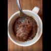 Nutella Brownie Mug Cake