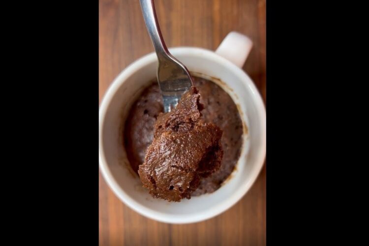 Nutella Brownie Mug Cake