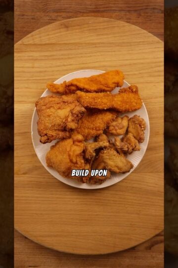 Every way to coat fried chicken