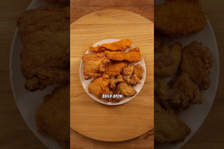 Every way to coat fried chicken