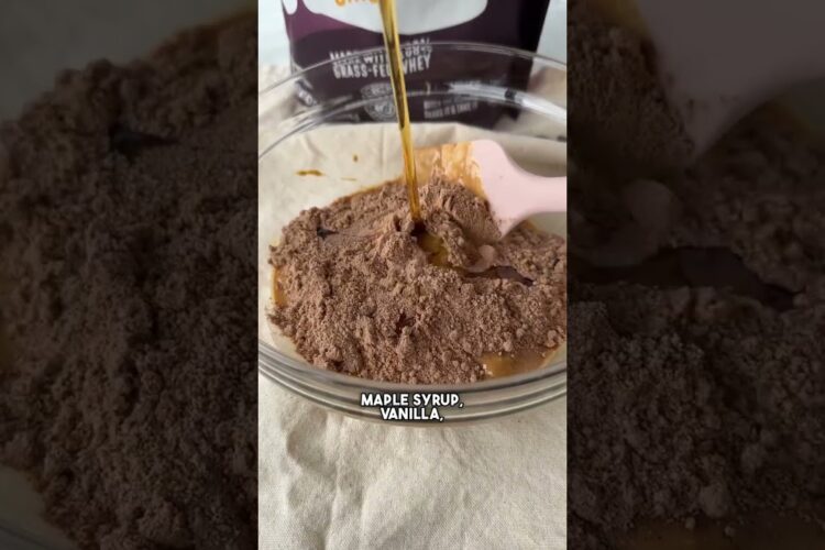My go-to homemade protein bar (affordable + easy)