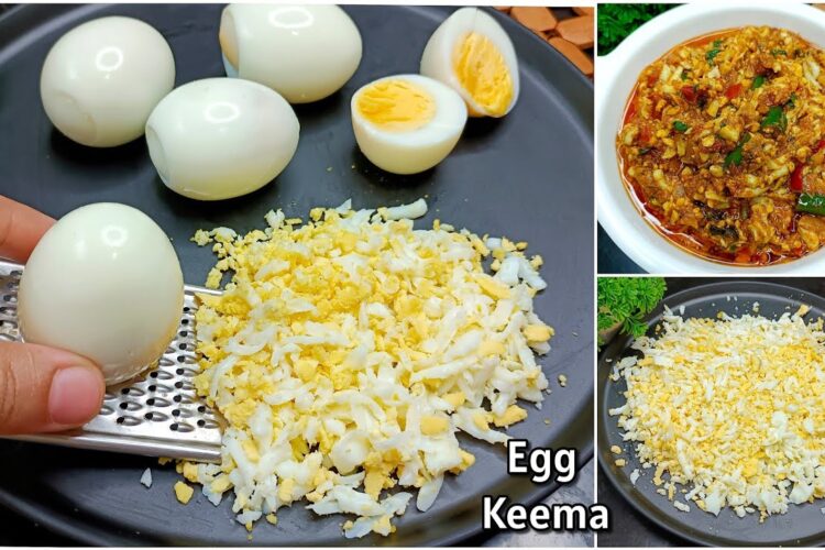 2 Minutes Egg Keema Recipe | Dinner/Lunch Recipes | Egg Recipe | Indian Dinner Recipes | New Recipe