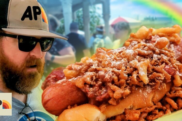 Disney Funnel Cake Dog - Disgusting or Brilliant?! - Annual Pass Vlog