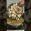 My Viral Creamy Garlic Mushroom Sauce... And Chicken